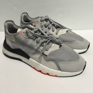 Adidas Nite Jogger Multi Solid Grey/Solar sneakers